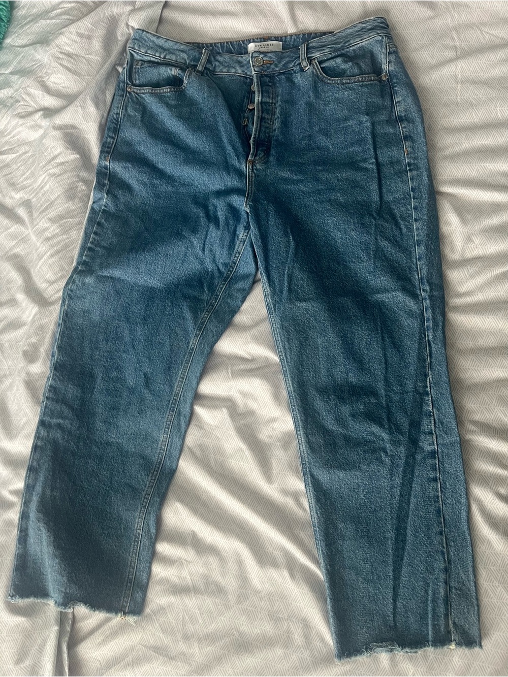 Blue Denim Jeans